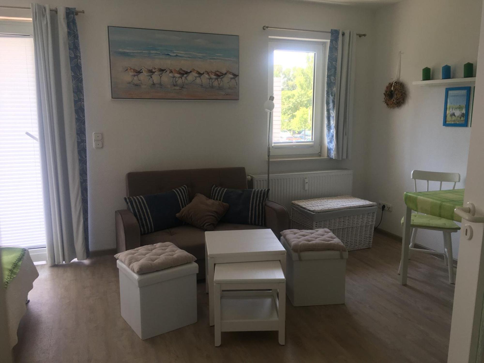 Studio 8 Im 1 Og Haus Stranddistel, Schones Studio Fur 2 Personen In Zingst, Hund Erlaubt Luaran gambar
