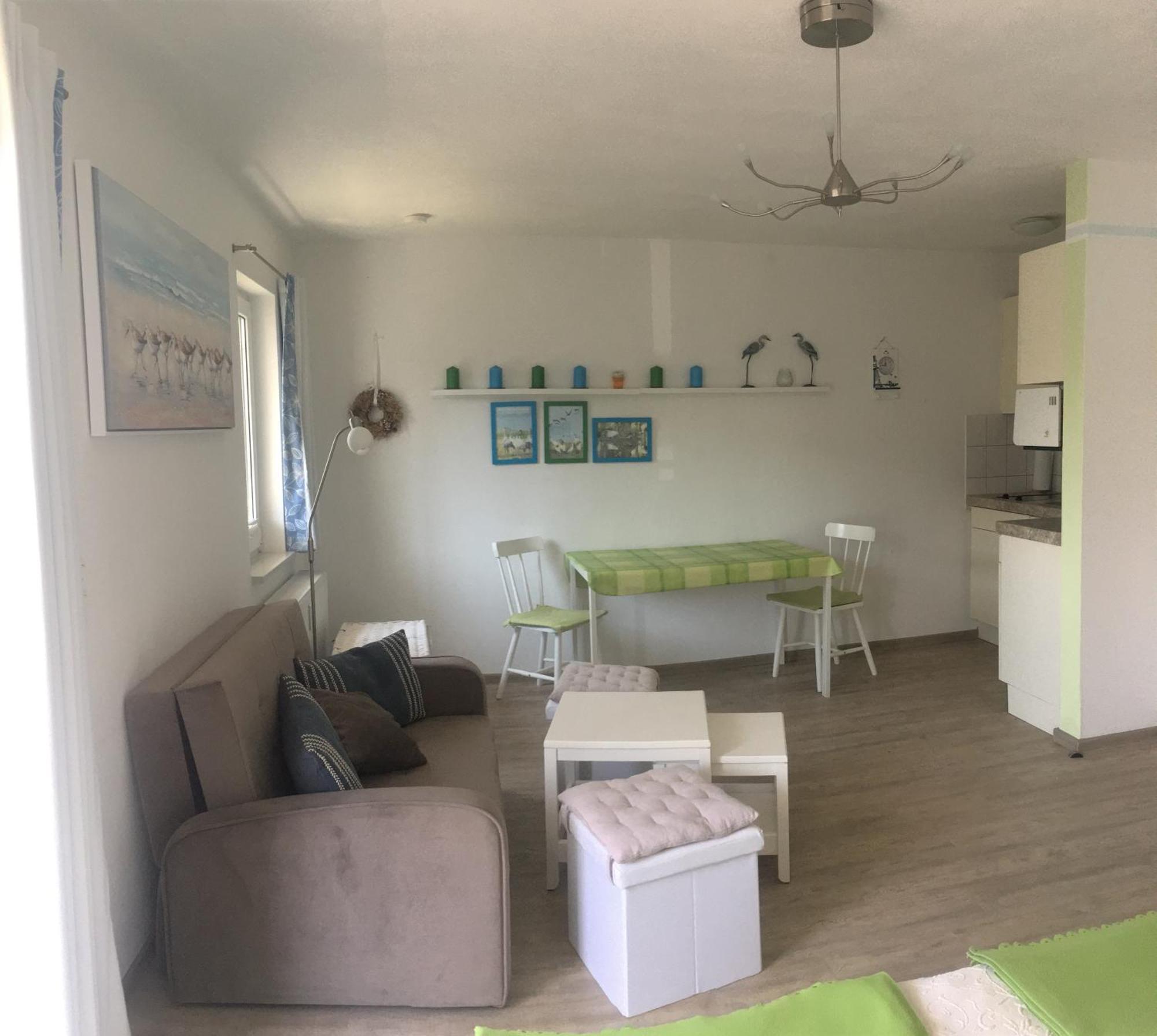 Studio 8 Im 1 Og Haus Stranddistel, Schones Studio Fur 2 Personen In Zingst, Hund Erlaubt Luaran gambar