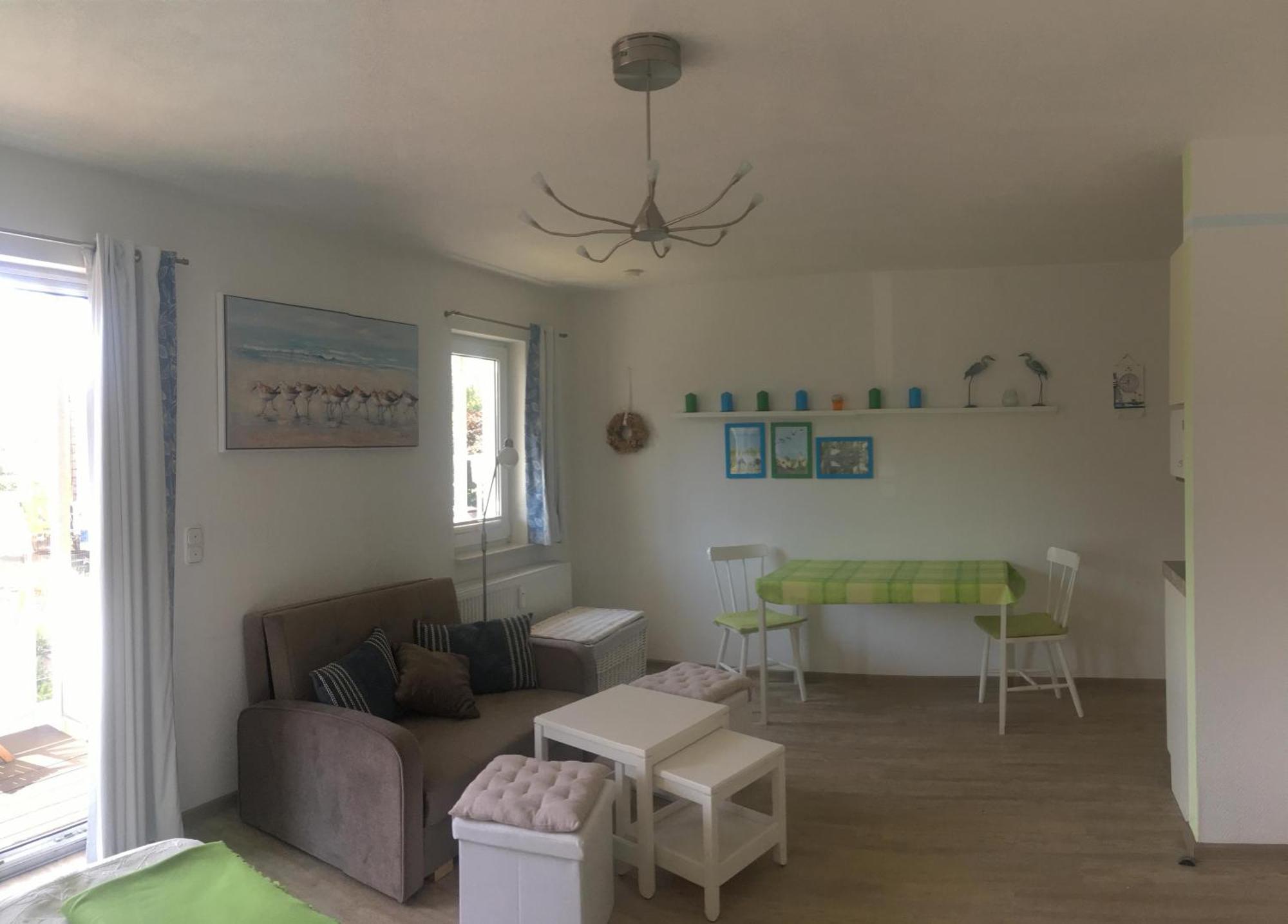 Studio 8 Im 1 Og Haus Stranddistel, Schones Studio Fur 2 Personen In Zingst, Hund Erlaubt Luaran gambar